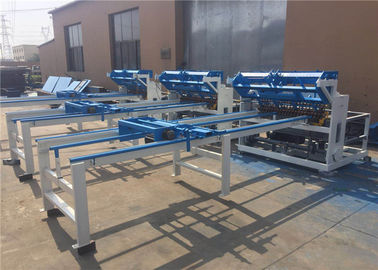 High Speed Automated Fence Panel Machine , Welded Mesh Machine 3-6mm 2.5meter Width