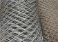 Popular 2 Meters width Diamond Shape Chain Link Fence Weaving Machine
